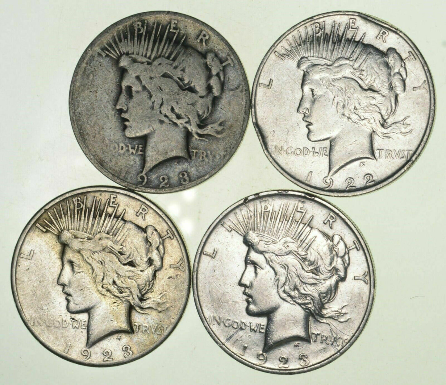 Peace Silver Dollar 90% Silver - Non-Graded