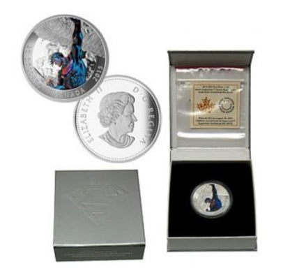 2015 Canada $20 Superman Silver Proof Coin