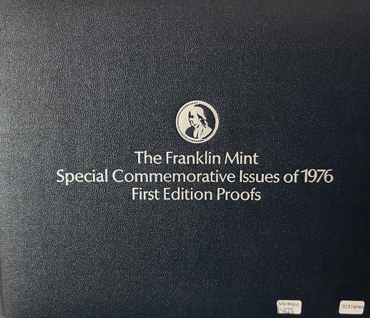 1976-Franklin Mint Special Commemorative Issues of First Addition Proofs