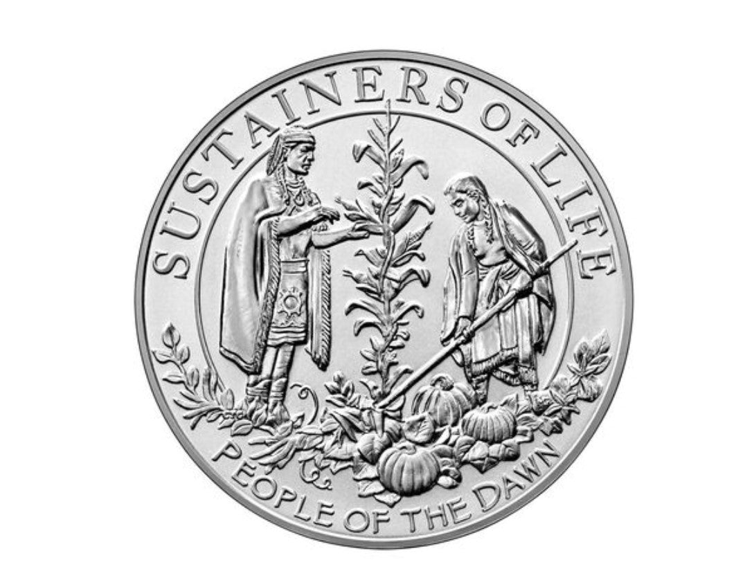 2020 Mayflower 400th Anniversary Silver Reverse Proof Medal