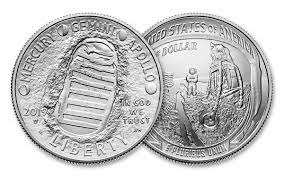 2019 - Apollo 11 50th Anniversary Proof Half Dollar