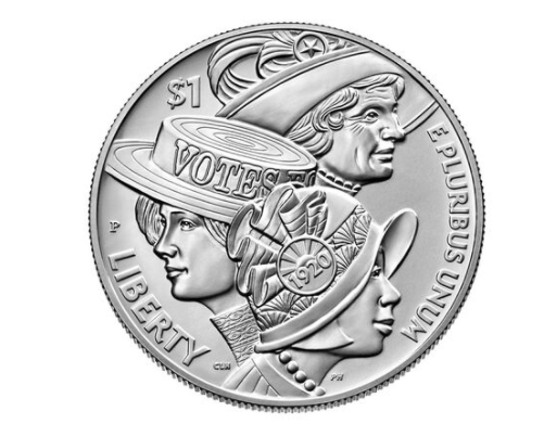 2020 - Women’s Suffrage Centennial Uncirculated Silver Dollar