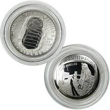 2019 - Apollo 11 50th Anniversary Proof Half Dollar