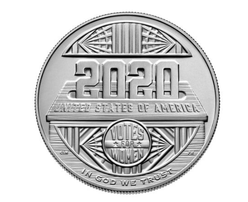 2020 - Women's Suffrage Centennial Proof Silver Dollar and Medal Set