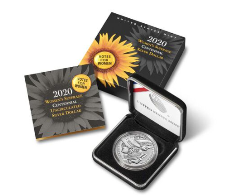 2020 - Women’s Suffrage Centennial Proof