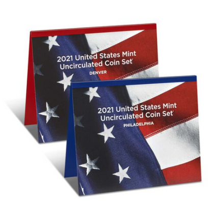 2021 Uncirculated Coin Set