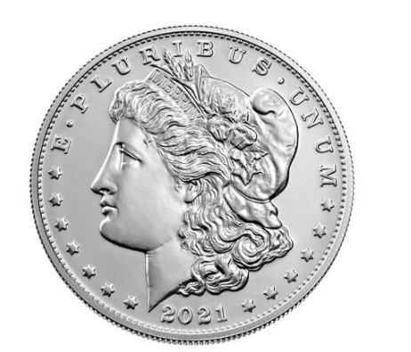 2021 Morgan Silver Dollar