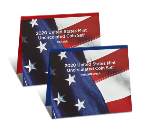 2020 United States Mint Uncirculated Coin Set