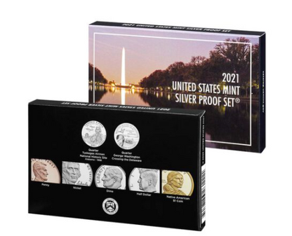 2021 Silver Proof Set