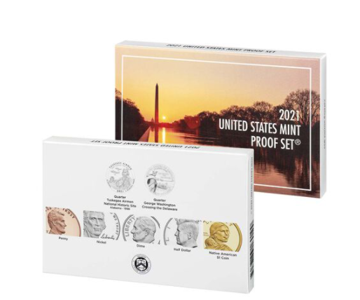 2021 Proof Set