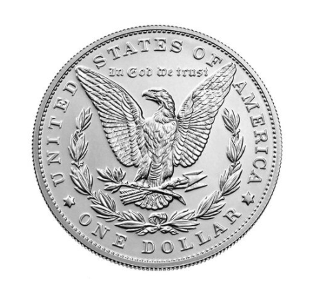 2021 Morgan Silver Dollar