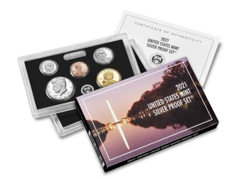 2021 Silver Proof Set