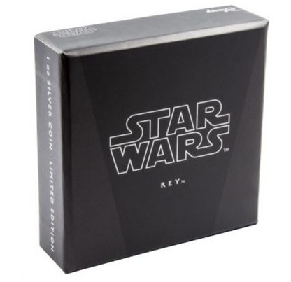 2016 Star Wars Rey Silver Proof $2 Coin - The Force Awakens