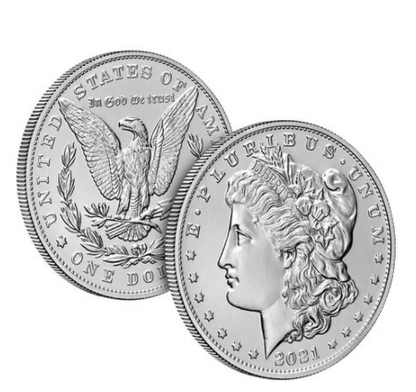 2021 Morgan Silver Dollar