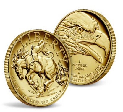 2021 American Liberty Gold Coin