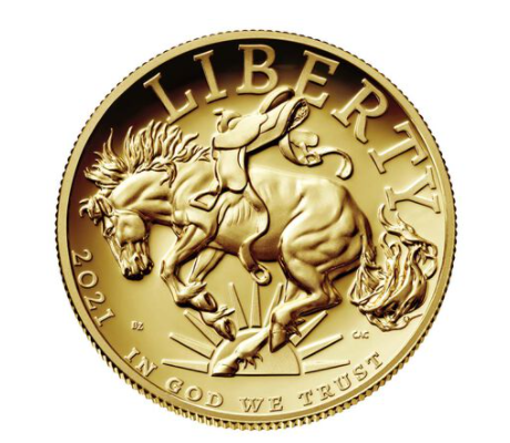 2021 American Liberty Gold Coin