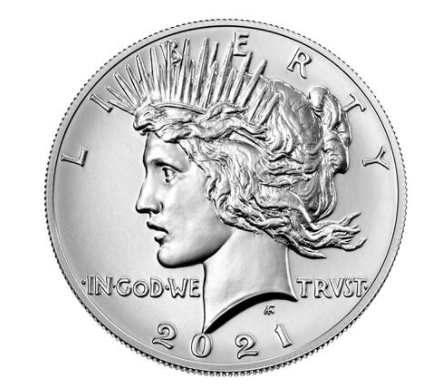 2021 Peace Silver Dollar