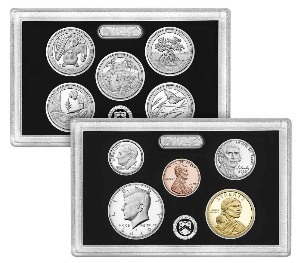 2020 United States Mint Proof Set