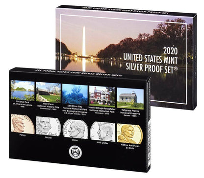 2020 United States Mint Proof Set