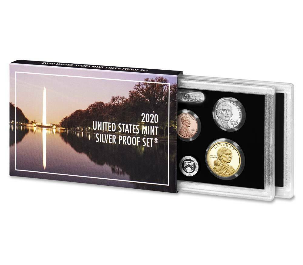 2020 United States Mint Proof Set