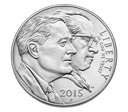 2015 March of Dimes Uncirculated Silver Dollar