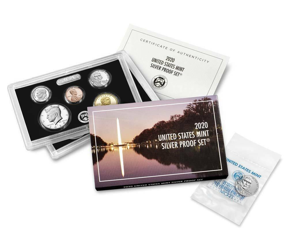 2020 United States Mint Proof Set