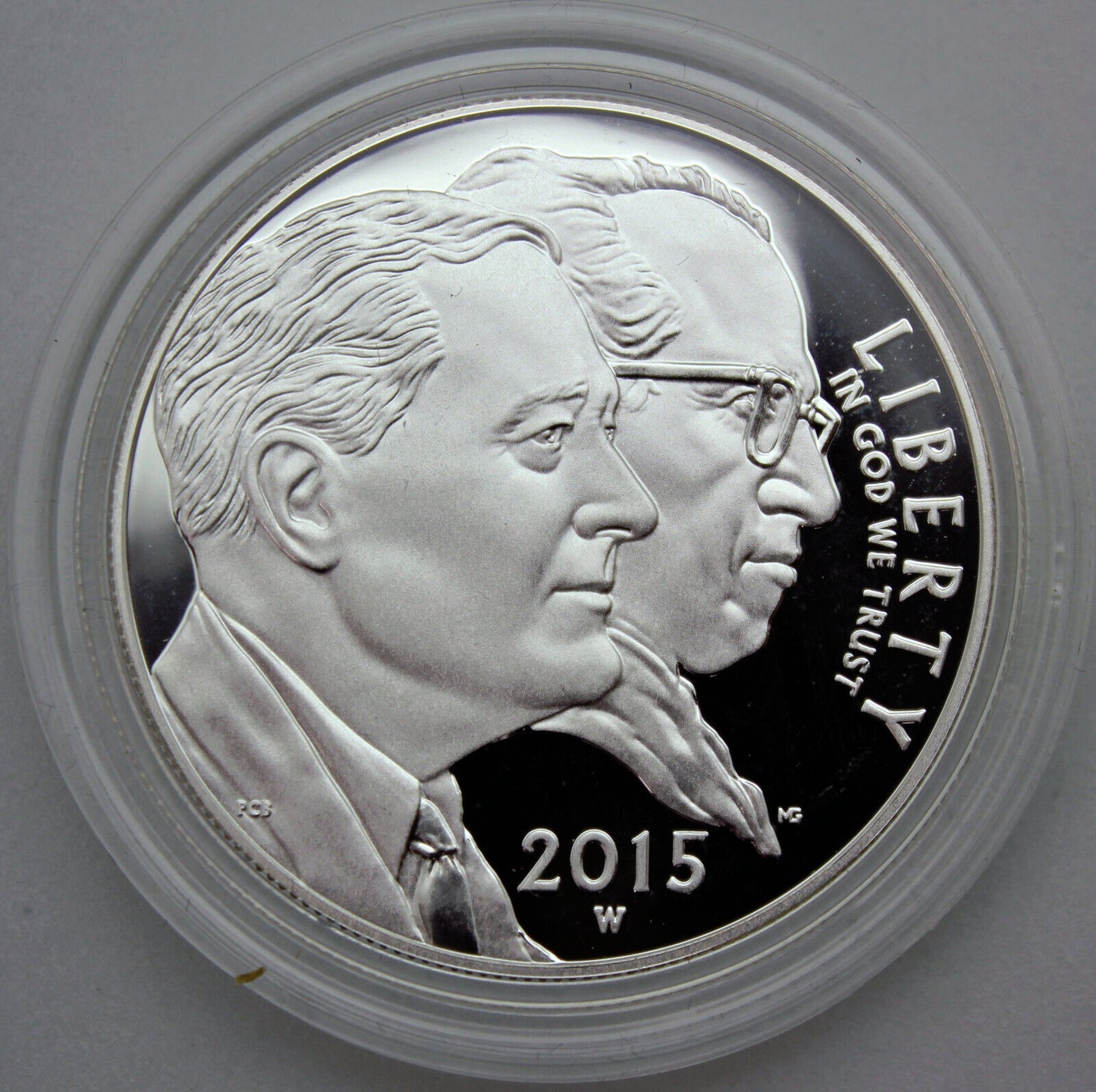 2015-W March of Dimes Commemorative Proof Silver Dollar