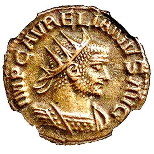 Roman Emperor Aurelian Coin